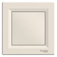 Заглушка Schneider Electric Asfora крем