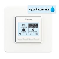 Терморегулятор terneo pro dry contact білий