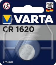 Батарейка Lithium СR 1620 VARTA