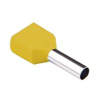 Наконечник втулковий з ізоляцією для двох дротів ТЕ 2 6/14 TAKEL