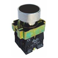 кнопка ВА21 NO - чорна 22mm