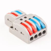 Клема розгалужувач двостороння 2*4 СМК-824 Takel