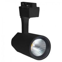Светильник трековый COB LED 30W 4200К Черный VARNA-30