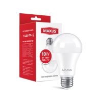 Лампа LED A60 Е27 10W 4100K 220V MAXUS №776