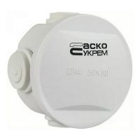 Коробка розподільча круг 50*50 IP44 TY-RA Аско