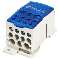 Блок розподільний UKK-125 1р 125 A 16-35 кв.мм Chint