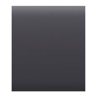 Центральна кнопка для вимикача Ajax CenterButton 1-gang/2-way графітова