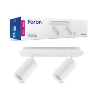 Накладний поворотний світильник Feron ML311-2 білий
