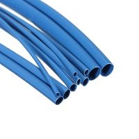 Термоусаджувальна трубка d-10 синя 1м Takel