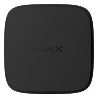Бездротовий датчик диму, температури та чадного газу Ajax FireProtect 2 RB (Heat/Smoke/CO) чорний