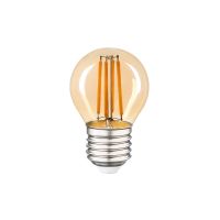 Лампа LED FILAMENT G45 4W E27 2200K VIOLUX 832042