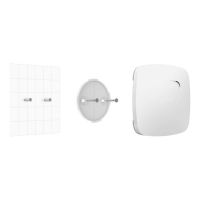 Панель кріплення SmartBracket для FireProtect біла Ajax 14006