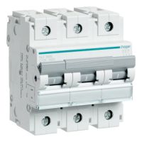 Автоматичний вимикач HAGER HLF390S 3P 100A 10кА C