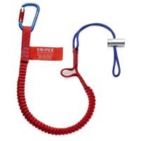 Страховочная стропа для инструмента KNIPEX с карабином 00 50 12 T BK