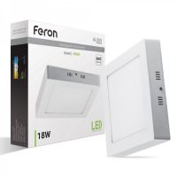Світлодіодний світильник 18W 4000K 220V AL 505 FERON