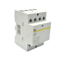 Пускатель электромагнитный модульный КМ63-40 4P-63A  AC/DC  IEK
