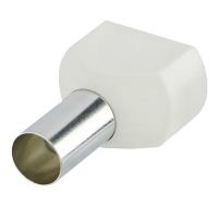 Наконечник кабельний ізольований втулковий TE 0,5-08 100 штук АСКО