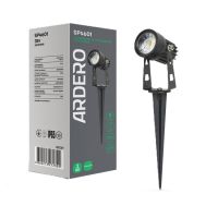 Почвенный светодиодный светильник Ardero SP4601 3Вт черный Feron
