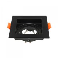 Світильник точковий поворотний PETUNYA-1 чорний 50W MR16 HOROZ