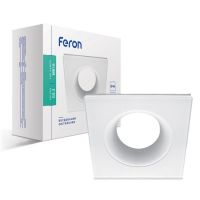 Встроенный светильник Feron DL8920 под лампу белый