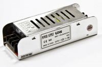 Блок живлення 12V 60W 5A металевий перфорований №1