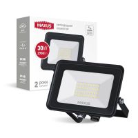 Прожектор LED 30W 5000К IP65 FL 04 MAXUS