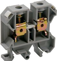 Клемник набірний JXB 35-35 мм сірий E-NEXT