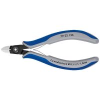 Прецизионные кусачки боковые для электроники KNIPEX 79 22 125