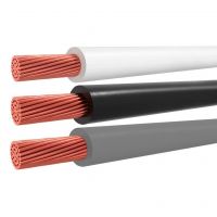 Провод Гал-Кат ПВ-3 1x95 черный/белый/серый