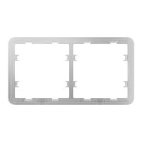 Рамка для двох вимикачів Ajax Frame (2 seats)