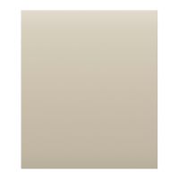 Центральна кнопка для вимикача Ajax CenterButton 1-gang/2-way айворі