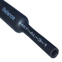 Термоусадочная трубка КЛЕЙ d-64/21 черный Reliance