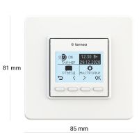 Терморегулятор terneo pro білий без датчика температури підлоги