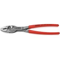 Плоскогубцы с передним и боковым захватом KNIPEX TwinGrip 82 01 250