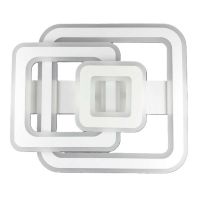 Світильник LED smart PHANTOM пульт 120W білий квадрат Violux 220545