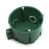 Коробка подрозетник бетон-кирпич наборная КОВА