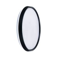 Світильник LED Violux ДББ MONO коло 72W 4500K IP20 чорний 200140