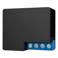 Контролер із сухими контактами для керування приладами Ajax Relay чорний