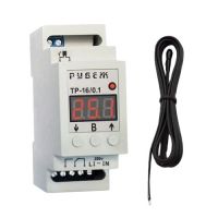 Терморегулятор Rubezh ТР-16.01 одноканальний на DIN-рейці 16А 220В