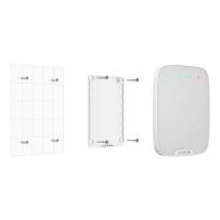 Панель кріплення SmartBracket для Ajax Keypad чорна Ajax 14005