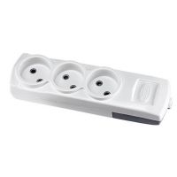 Колодка Violux 3 гнізда без заземлення 910150