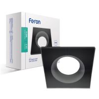 Встроенный светильник Feron DL8920 под лампу черный