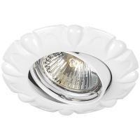 Вбудований світильник Feron DL6124 під лампу білий