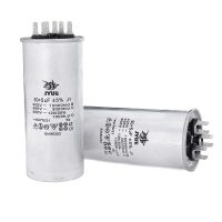 Конденсатор CBB-65 20+5 mkf 450 VAC для кондиціонерів JYUL