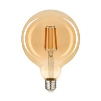Лампа LED FILAMENT G125 12W E27 2200K VIOLUX 835012