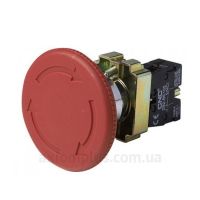 кнопка ВS642-грибок 1 NC червона 40mm