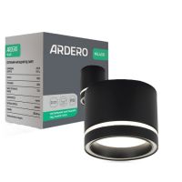 Накладний світильник Ardero ML408 під чорний лампу