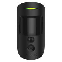 Бездротовий датчик руху Ajax MotionCam (PhOD) чорний з підтримкою