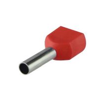 Наконечник кабельний ізольований втулковий TE 1-10 100 штук АСКО