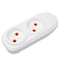 Колодка Nilson 2 гнізда без заземлення 42130000